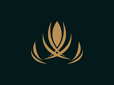 Logotype Crown art brand crown design graphic icon illustration line logo type