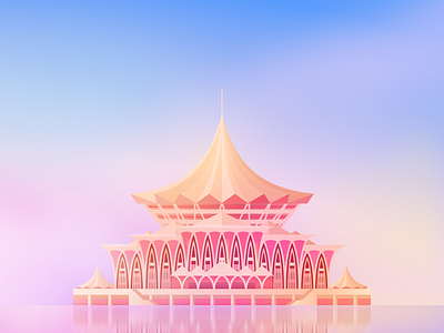 The long name building building illustration ui