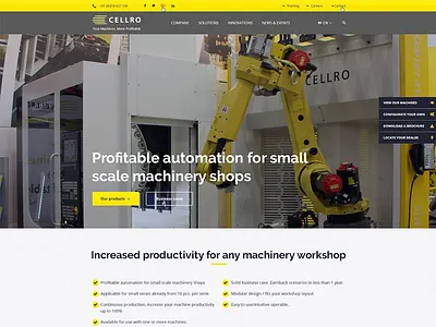 Cellro Design Concept #1 cellro concept design photoshop site ui web design