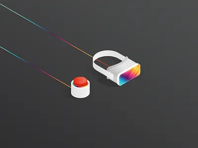 API Devices api colourful ecommerce gradient isometric marketing moltin product web