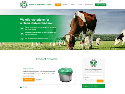 JOZ responsive website conversion joz responsive ui ux webdesign website