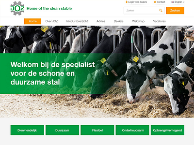 JOZ responsive website joz responsive ui ux webdesign website