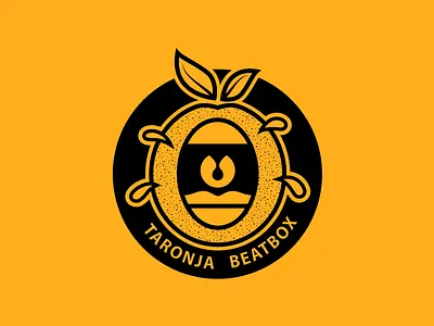 Taronja Beatbox beatbox logo oranje