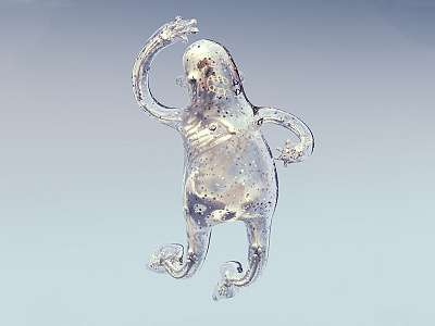 Inner Peace 3d arnold c4d character