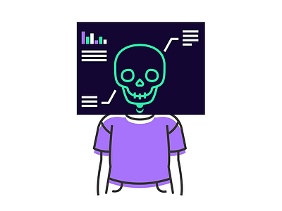 Understanding people character graph person persona skull user xray