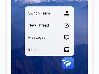 Twist 3D Touch Quick Actions 3d touch app communication ios team twist