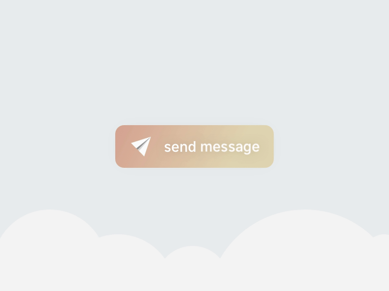 Send Button after effects airplane animation button challenge cinema4d dailyui graphic message paper sent share