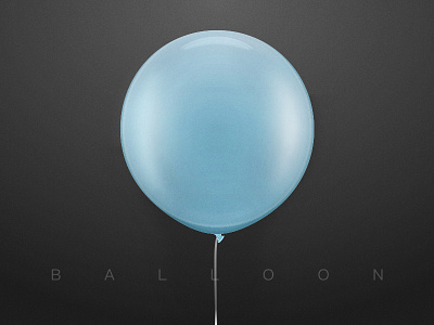 Balloon air ball balloon illustration sketch