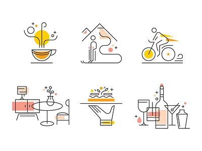 On the UP - Spot Illustrations illustrations