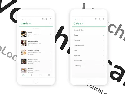 Voucher app concept - Browsing app ecommerce interaction design mcommerce payment shopping ui uidesign ux uxdesign voucher