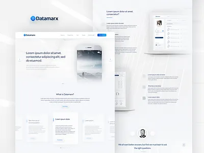 Keep Your Eyes Peeled branding datamarx minimal minimalist new york simple startup tech technology ui web white