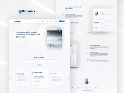 Keep Your Eyes Peeled branding datamarx minimal minimalist new york simple startup tech technology ui web white