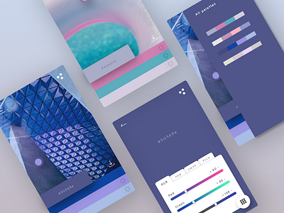 Daily Ui Challenge #060 - Color Picker challenge color picker dailyui interface ui ux web design