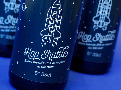 Hop Shuttle beer brew brewery hop identity ipa logo logotype shuttle type typography