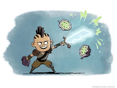 Dribbble Inktober 02 Divided divided inktober inktober2017 inktoberday02 inktoberday2 nikoandtheswordoflight