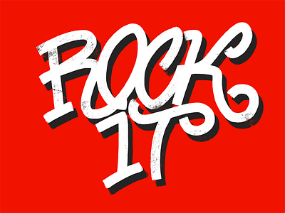 Rock It calligraphy freehand handwriting handwritten kaligrafia lettering liternictwo litery powerscripts script typografia typography