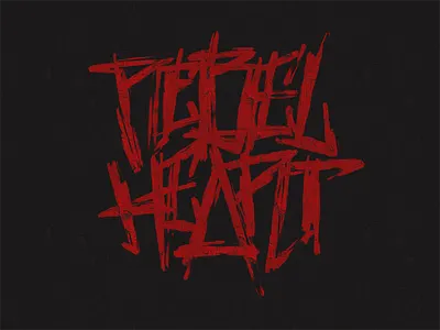 Rebel Heart calligraphy freehand handwriting handwritten kaligrafia lettering liternictwo litery powerscripts script typografia typography