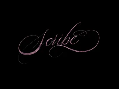 Scribe calligraphy freehand handwriting handwritten kaligrafia lettering liternictwo litery powerscripts script typografia typography