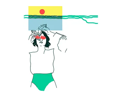 So i run to the river draw illustration lidiabrancher linedrawing music ninasimone outline