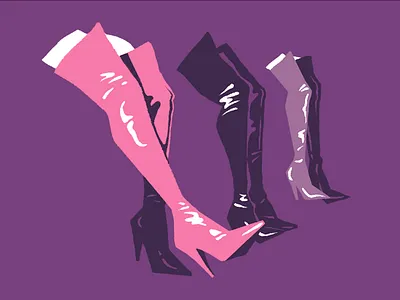 Masseduction album elettropop glam rock illustration music new wave pop purple pvc st. vincent synth