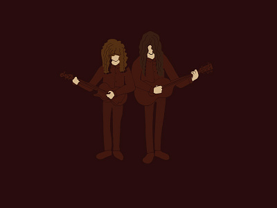 Kurt and Courtney Sketch bands courtney barnett kurt vile music sea lice show