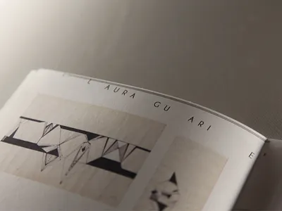 Blackmag1 black ink danniel dueckminor editorial geometry germany illustration issue laura guarie mag print