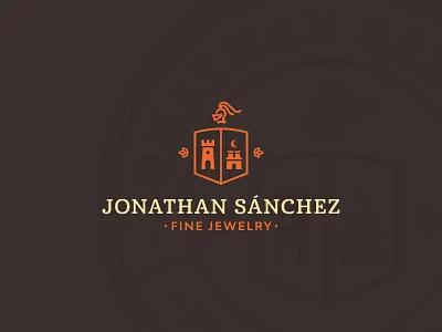 Jonathan Sánchez Logo Redesign helmet jewellery mexican mexico shield tower