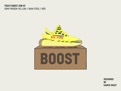 Yeezy Boost 350 v2 Semi Frozen Yellow 350 boost heat kanye kicks sneakers yeezy yeezy 350 yzy