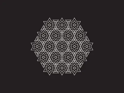 Daily Stem Art Geometric Experiment 009 geometry math op art optical stem