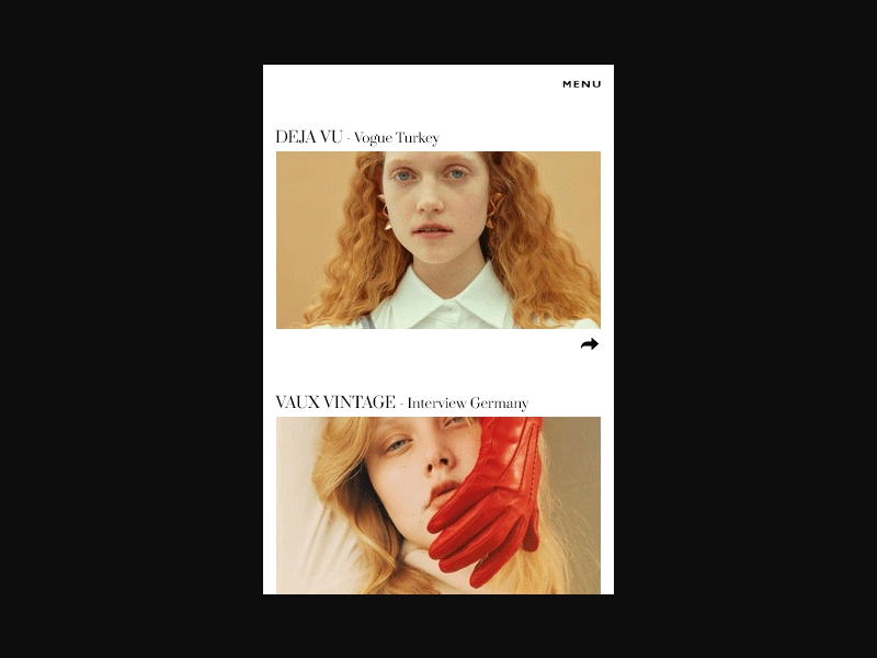 social share dailyui digital fashion homepage instagram magazine pinterest share social twitter web