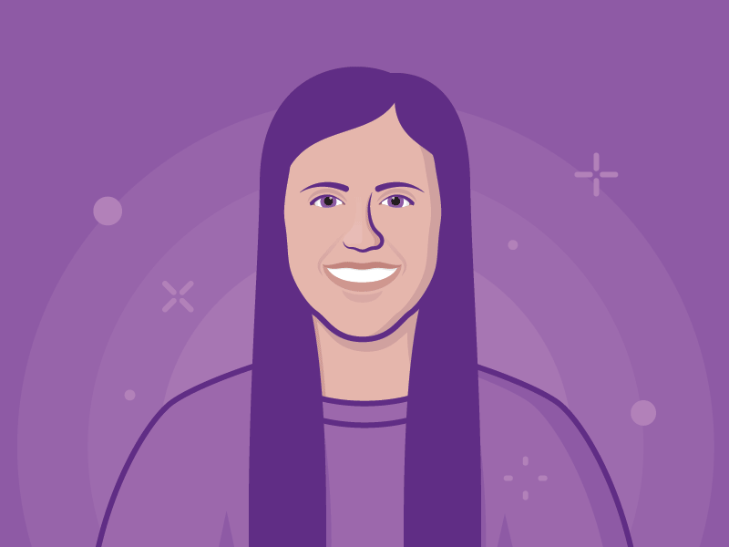 Welcome to the Team boy checkmate digital eyes girl glasses hair man portrait purple vector woman
