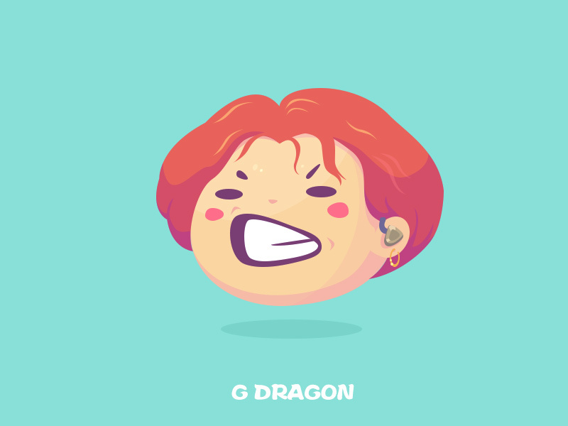 Example of G-dragon