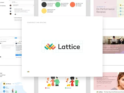 Lattice Brand Book book brand happy slides