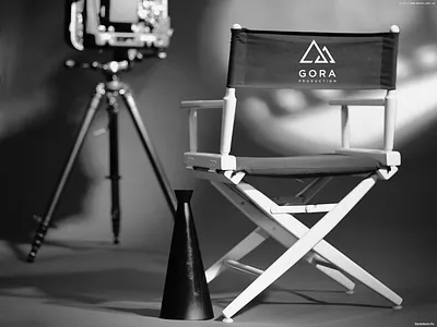 Logo for a Video Production Company hipster logo hipster logotype logo logo design logotype logotype design mountain logo