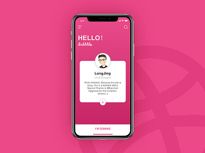 New Shot - 10/24/2017 at 08:29 AM hello!dribbble