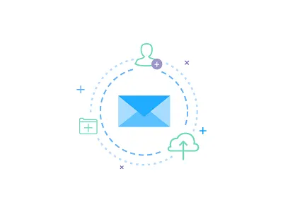 Add new add add new add new account email icon illustration upload