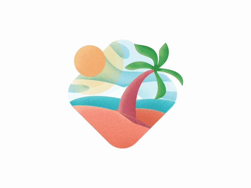 Travel Island Animation