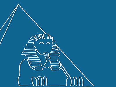 Egypt egypt illustration sphinx