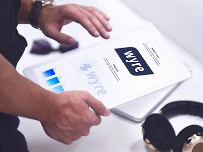 Wyre Branding Process