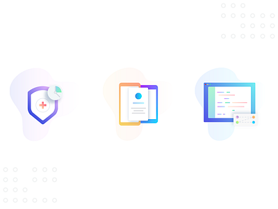 Icons app dashboard design icon illustrator medicine mobile simple synchronization time ui