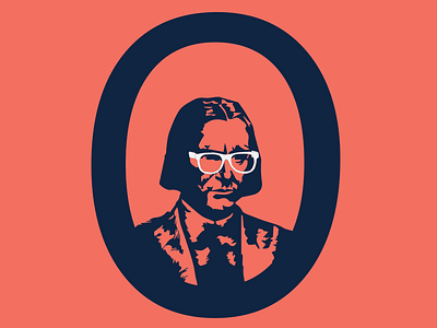 Roger Hipster Icon branding logo design