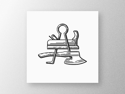 Wood masters design illustration logo texture wood