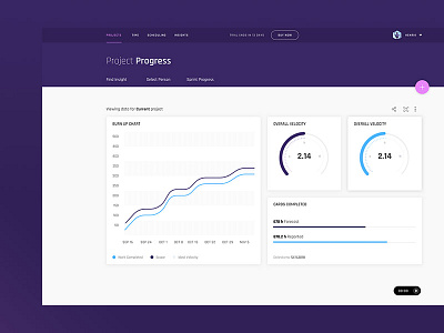 Project management tool dashboard graphs project management