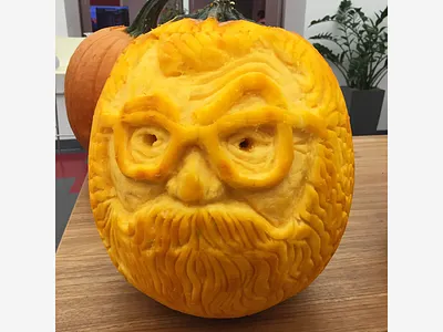 Jack-o-Lawson? Pumpkin Spice Matté? carving jack o lantern mpl pumpkin raizlabs