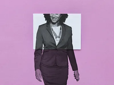 Papers and transparencies: Experiment 01 collage