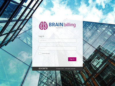 Brain Billing Log In brain log in ui web