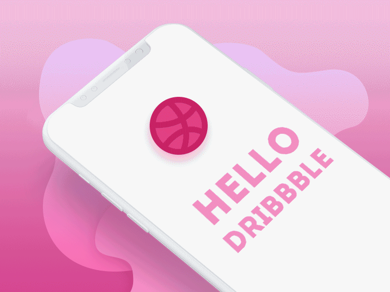 Hello dribbble ;) dribbble firstshot invitation thanks