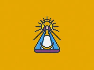 Virgen branding cathedral city community icon iconography salta system virgin