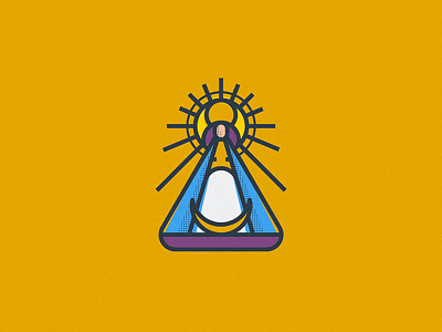 Virgen branding cathedral city community icon iconography salta system virgin