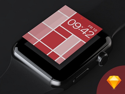 UPDATE: Apple Watch Face Template apple apple watch free freebie sketch template watch watch face watchface